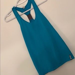 Under Armour - blue tank top 👋🏻